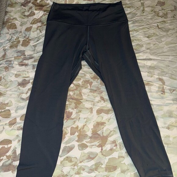 lululemon Align High-Rise Pant 25" Oil Grey / Size 12 - Picture 1 of 2